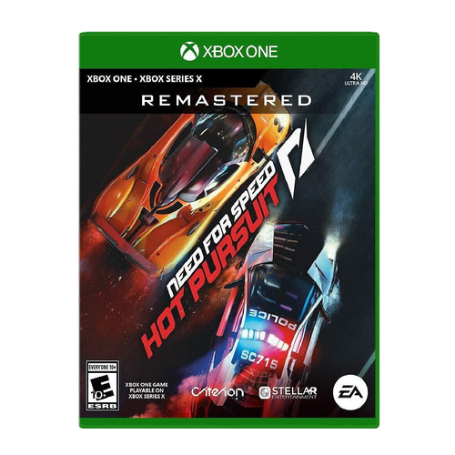 Игра Need for Speed Hot Pursuit Remastered для Xbox OneSeries XS Русский язык электронный ключ Аргентина 529₽