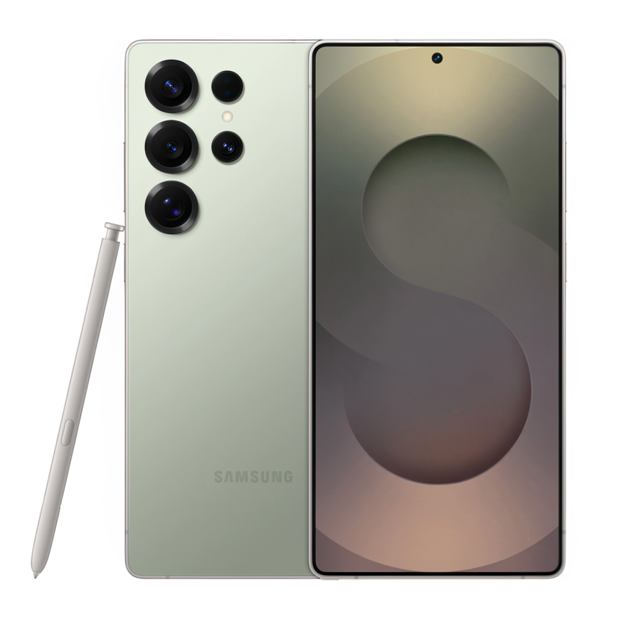 Смартфон Samsung Galaxy S25 Ultra 12/256 ГБ, Global, 5G, Dual nano SIM + eSIM, Titanium JadeGreen (Изумрудно зеленый)