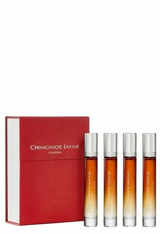 ORMONDE JAYNE Damask Дорожный набор парфюмированной воды унисекс 4х10мл