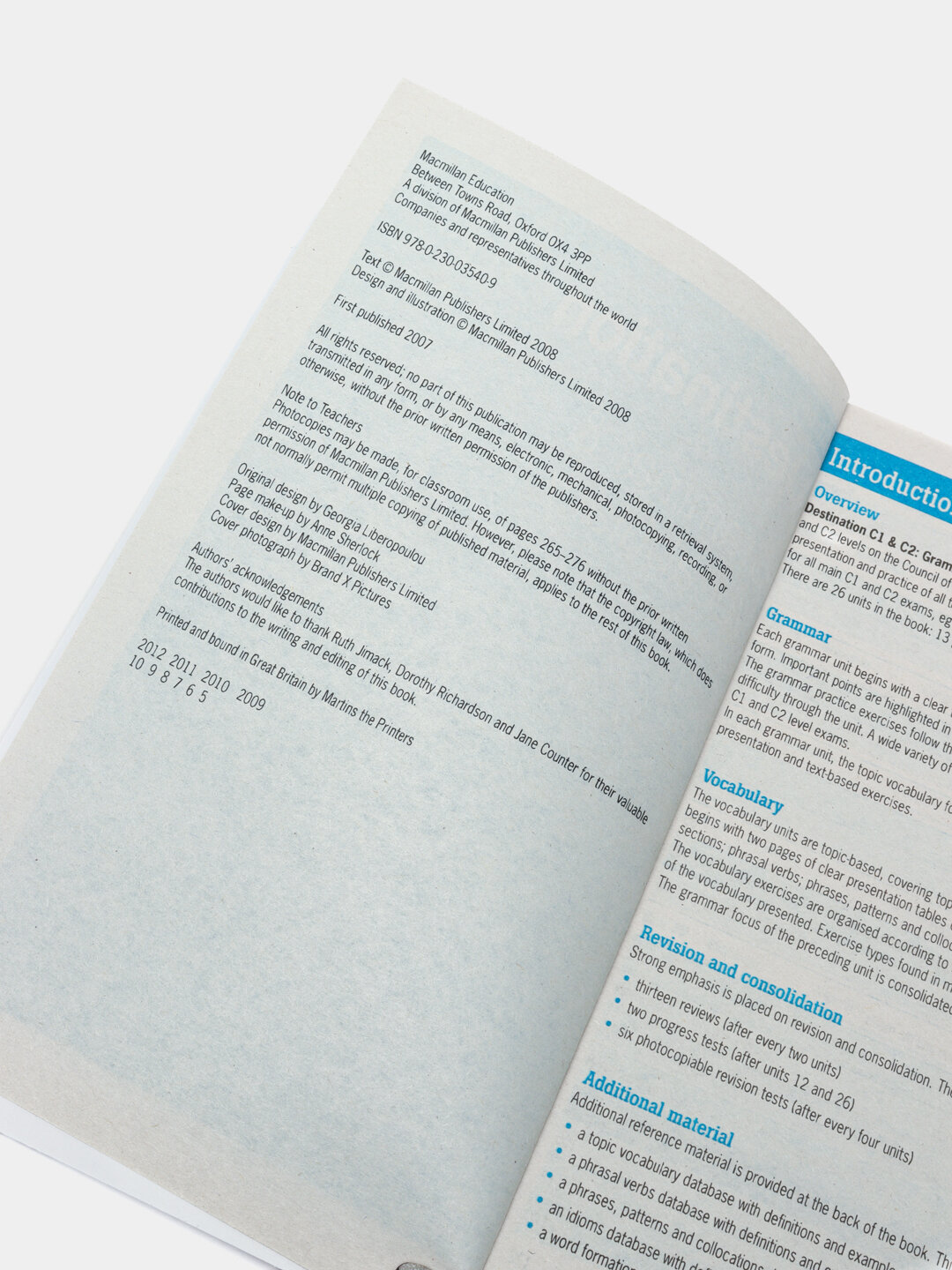 Destination B1 B2 C1 C2. Grammar and Vocabulary/ with answer key — фото 1