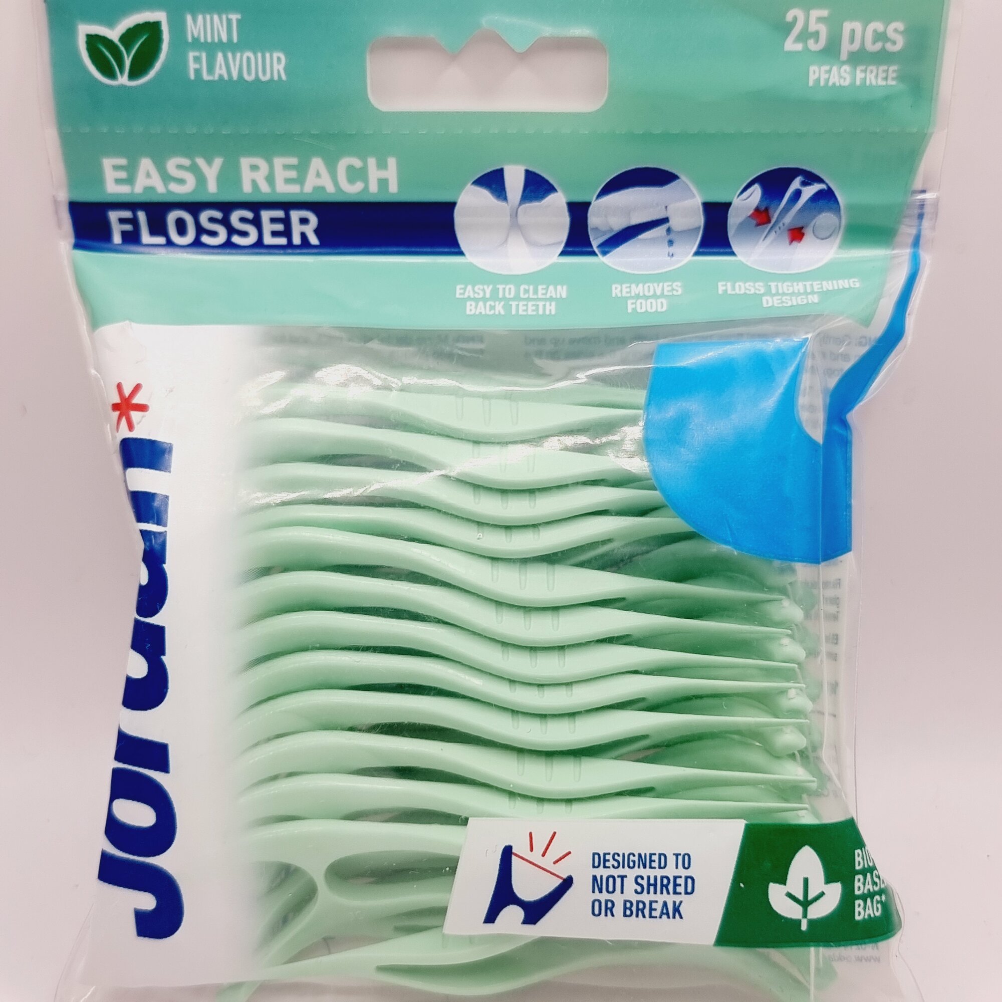 Флосс-зубочистки Easy Reach Flosser Jordan - фото №9