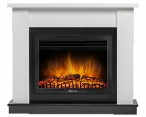Каминокомплект Firelight Canto 25 с очагом EFP/P-2520LS белый