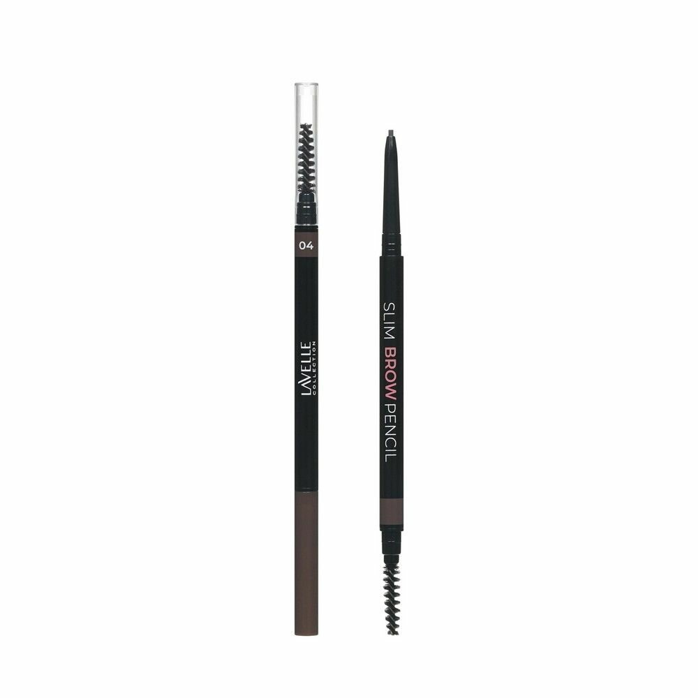 Автоматический карандаш для бровей Lavelle Slim Brow Pencil Тон 04, 0,1 г