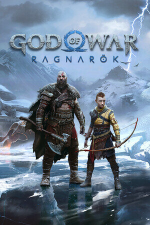 Игра God of War Ragnarök Standard Edition для Steam активация в регионах СНГ (без РФ и РБ)
