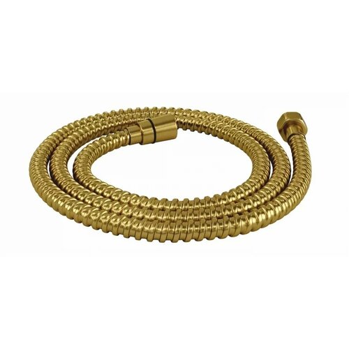Шланг для душа 1500см Grocenberg GB07028-15 Матовое золото 1417₽