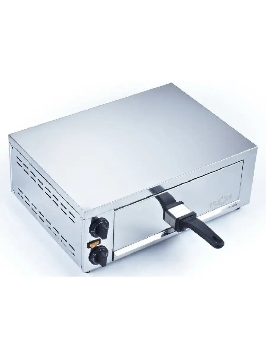 Печь для пиццы Hurakan "HKN-MD05", настольный тип, нержавеющая сталь