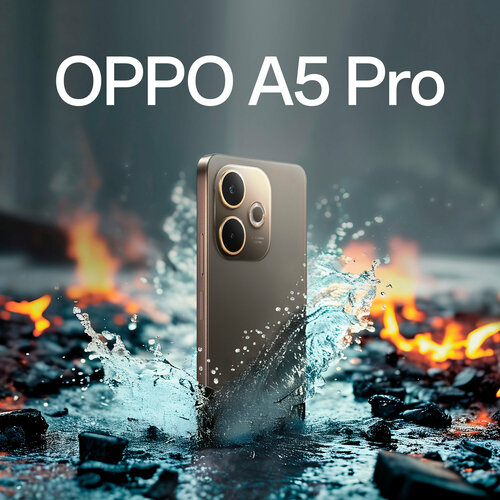 Смартфон OPPO A5 Pro 8256 Гб цвет шоколадный IP69 пылевлагозащита 1499900₽