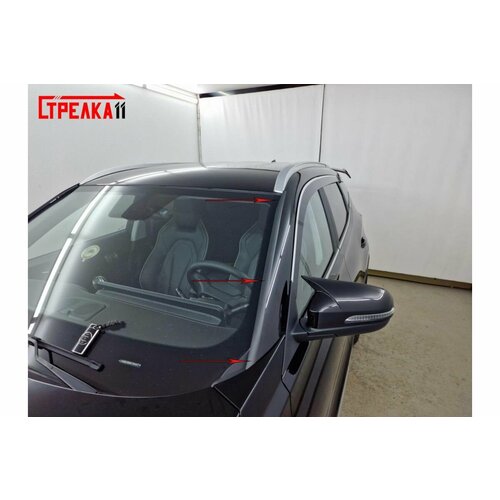 CHERY TIGGO 4 2024-н. в. -Дефлектор (водосток) лобового стекла