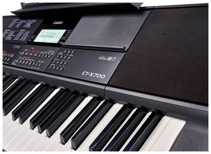 Синтезатор CASIO CT-X700 61 клавиш - фото №6