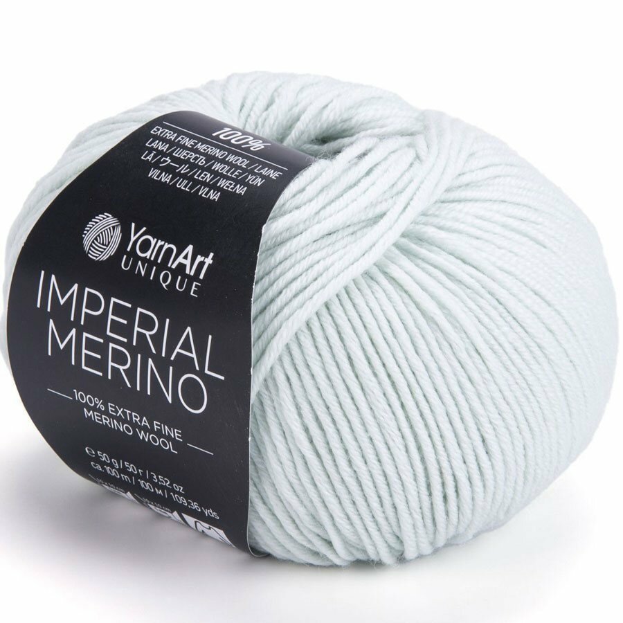 Пряжа Yarnart IMPERIAL MERINO 3328 бл. бирюза (10 мотков)