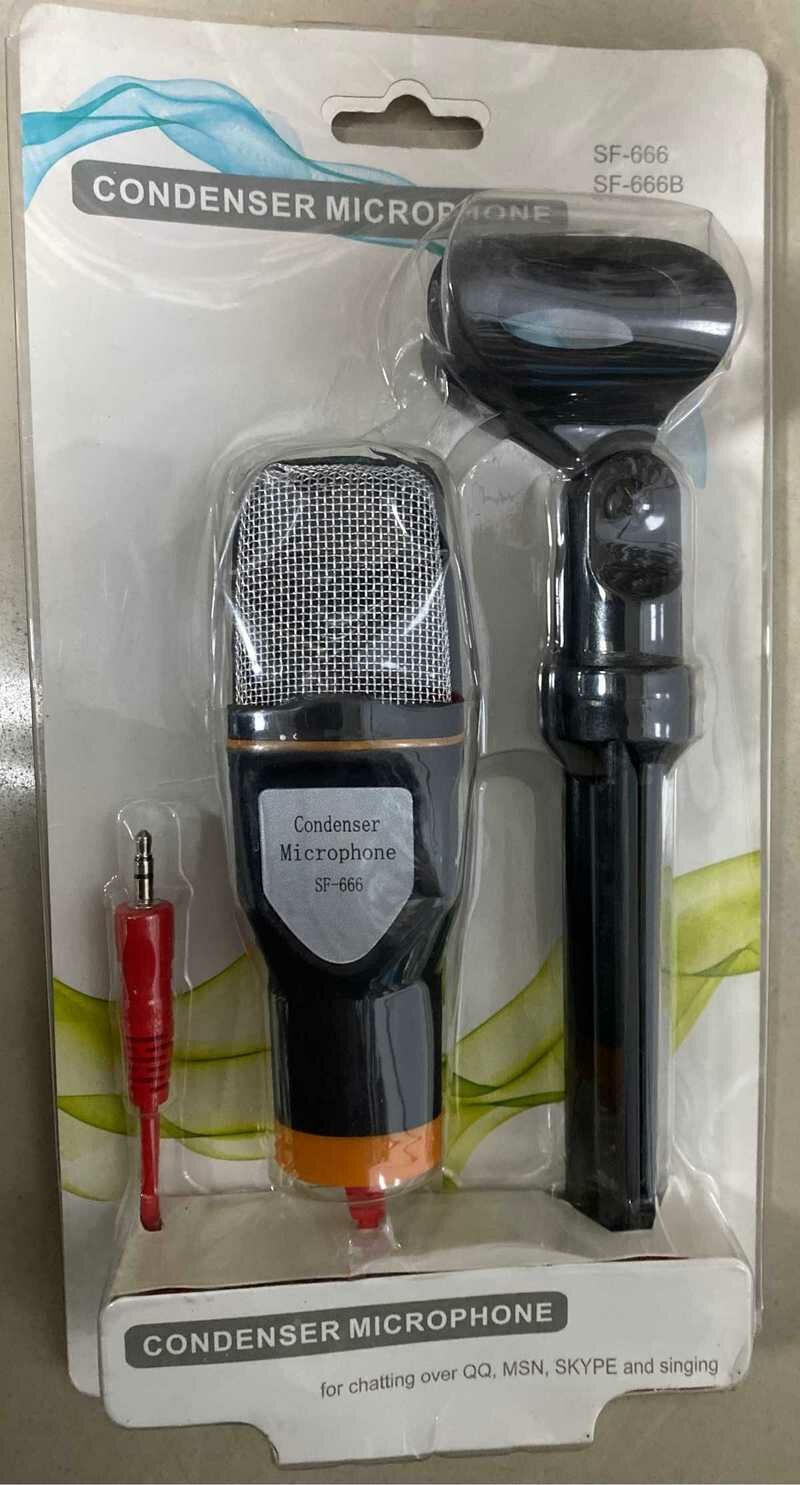 Микрофон для компьютера Yanmai, игровой, для стрима, студийный