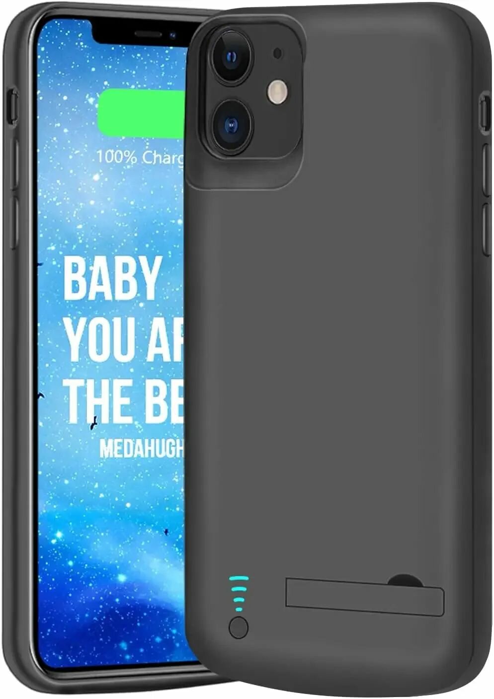Чехол-аккумулятор для iPhone 12 Mini Внешний аккумулятор 4000 мАч