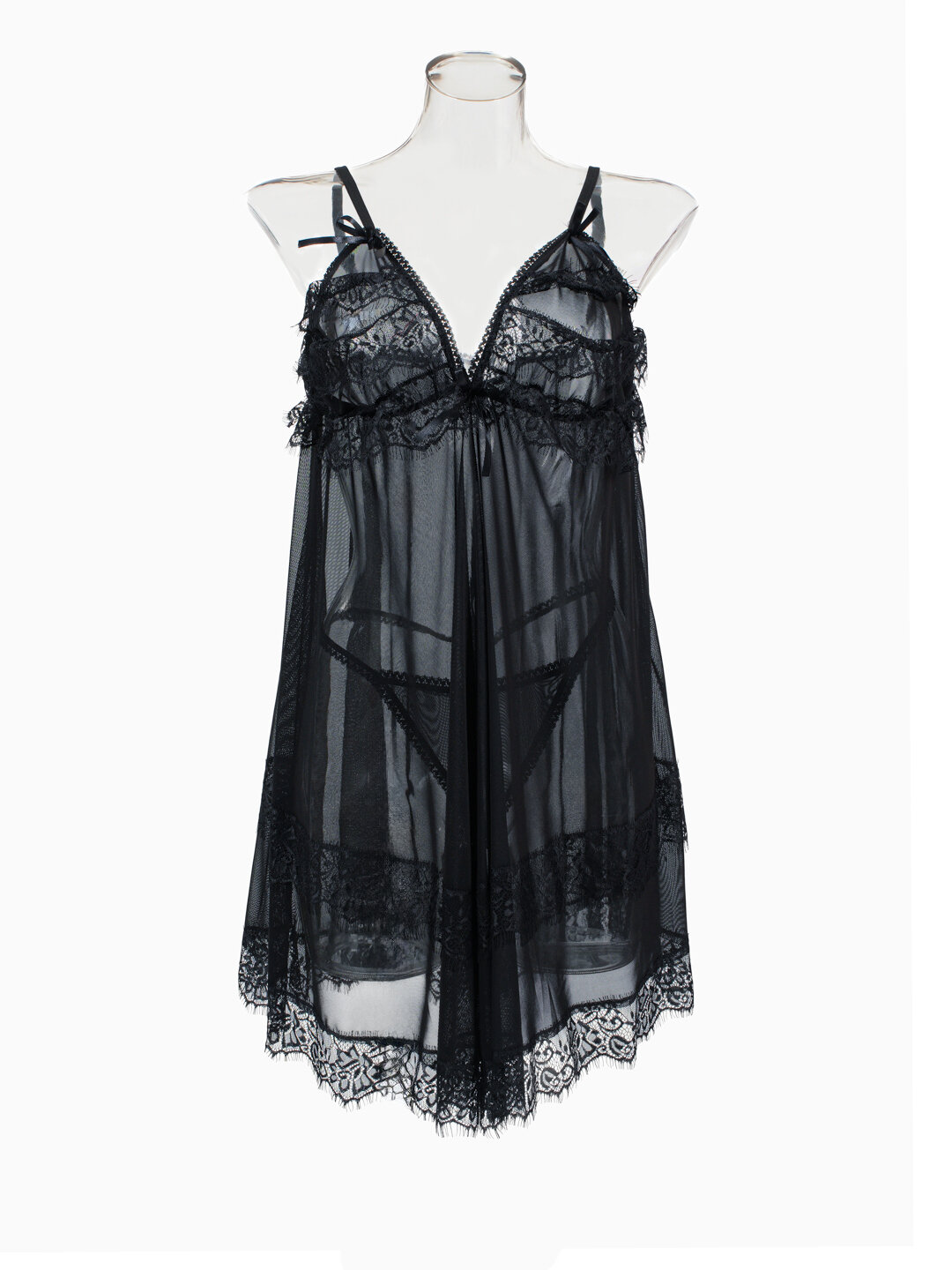 Пижама , размер 42/50, 10 черный — фото 1