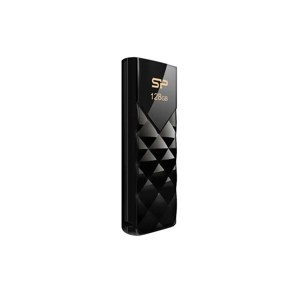Флеш накопитель 32Gb Silicon Power Blaze B03, USB 3.2, Черный - фото №1
