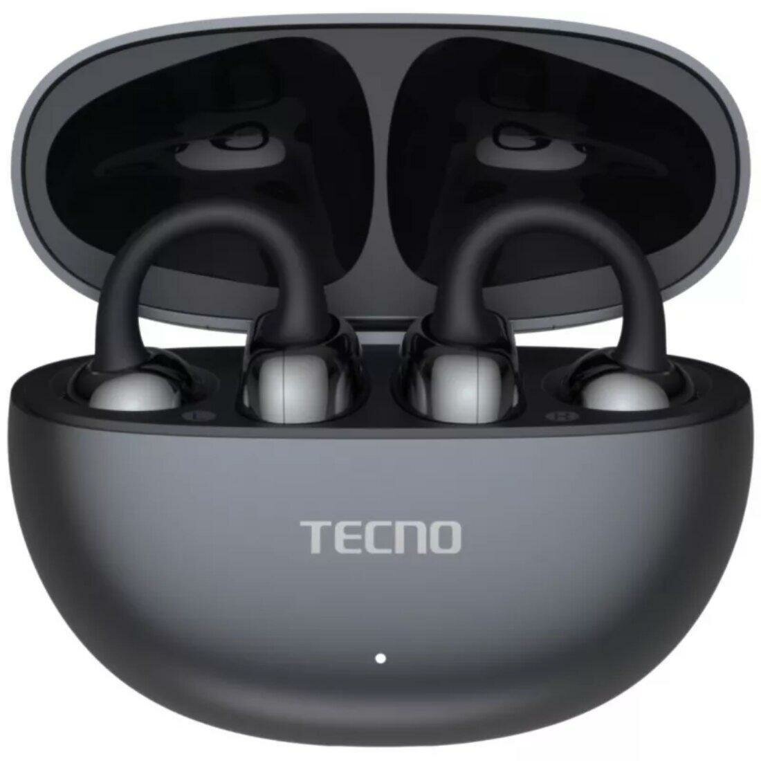 Bluetooth-наушники Tecno FreeHear 1 Серый Bluetooth