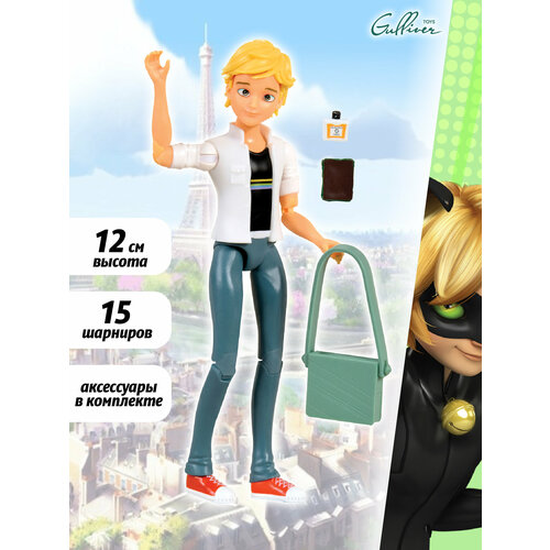 фото Кукла playmates toys miraculous ladybug paris wings, 12 см, 50401
