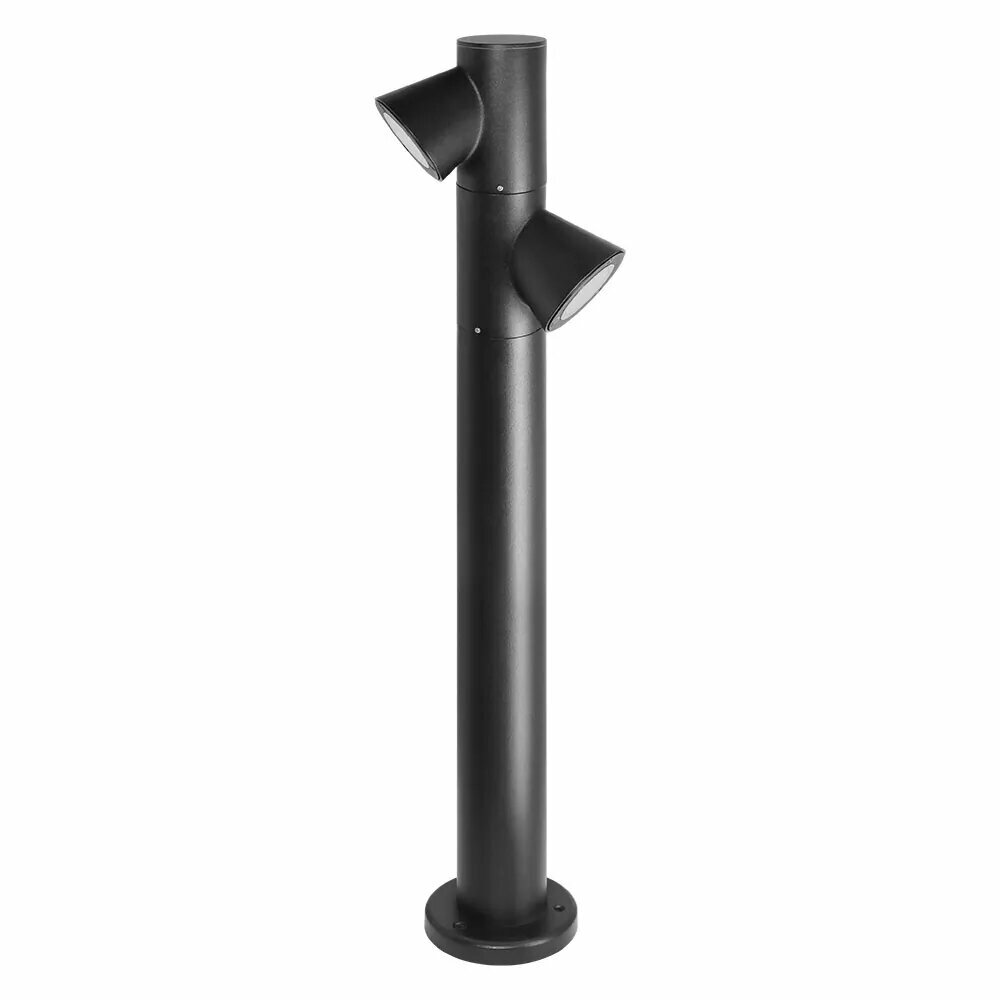Уличный ландшафтный светильник Arte Lamp BROOKLYN A2063PA-2BK GU10 70 Вт металл черный