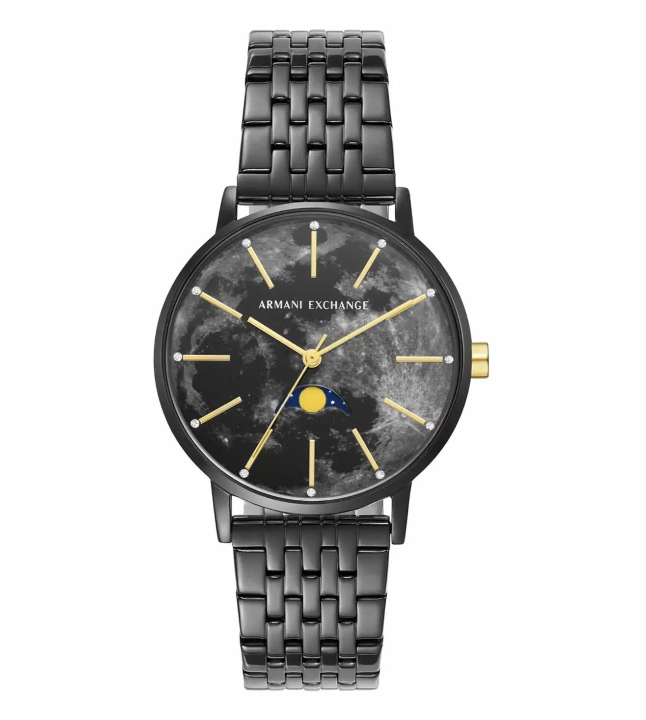 Наручные часы Armani Exchange Lola, черный