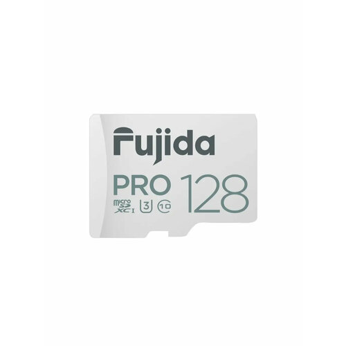 Карта памяти Fujida Pro 128Gb micro SDHC, UHS-I U3, (class 10), 200 МБ/с