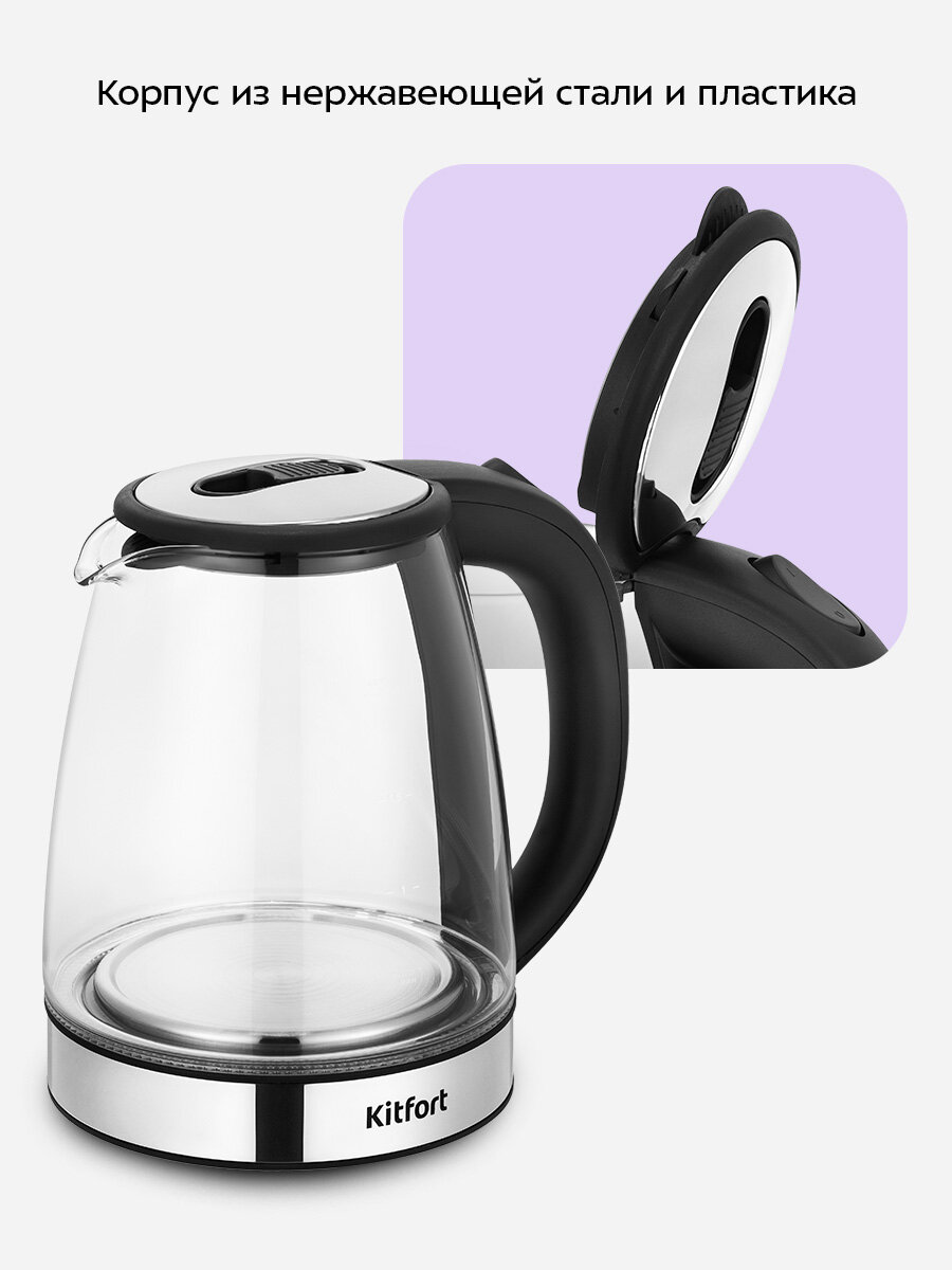 Чайный набор Kitfort КТ-6737 — фото 1