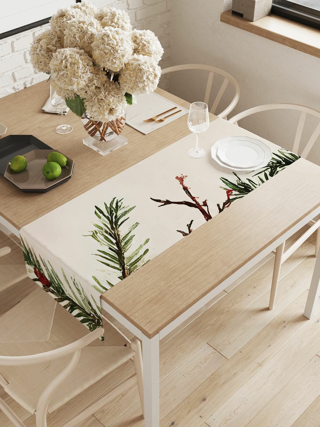 Дорожка водоотталкивающая на стол 