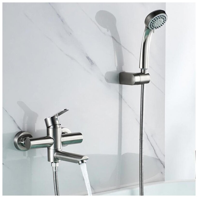 Смеситель LEDEME L73103 для ванны — фото 1