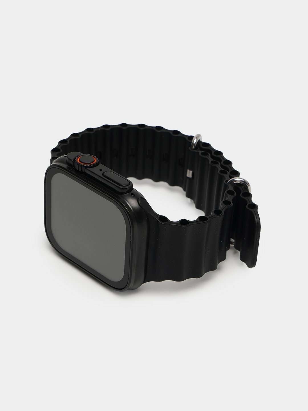 Умные часы T800 Ultra "Titanium Design" | Беспроводная зарядка — фото 1