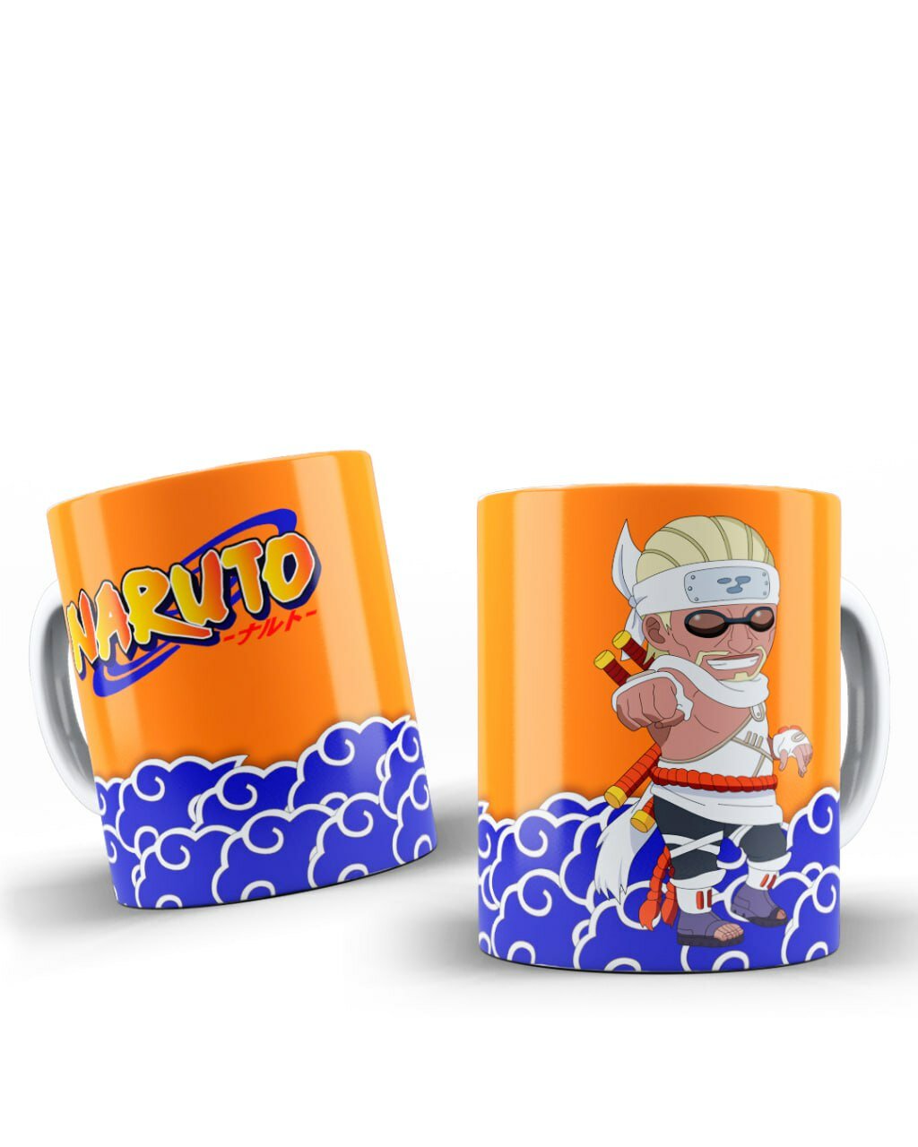 Кружка "Наруто" , керамическая, яркий принт, для поклонников аниме