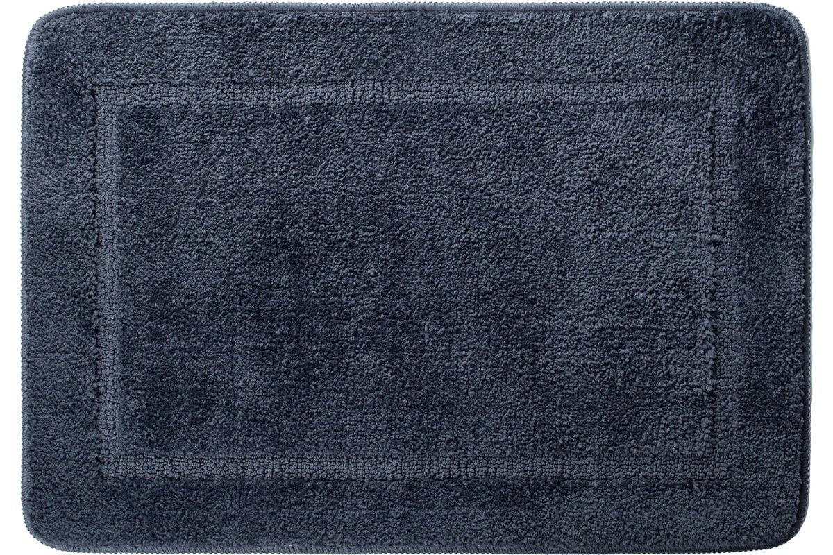 Коврик в ванную IDDIS микрофибра 65 x 45 см синий PSQS05Mi12