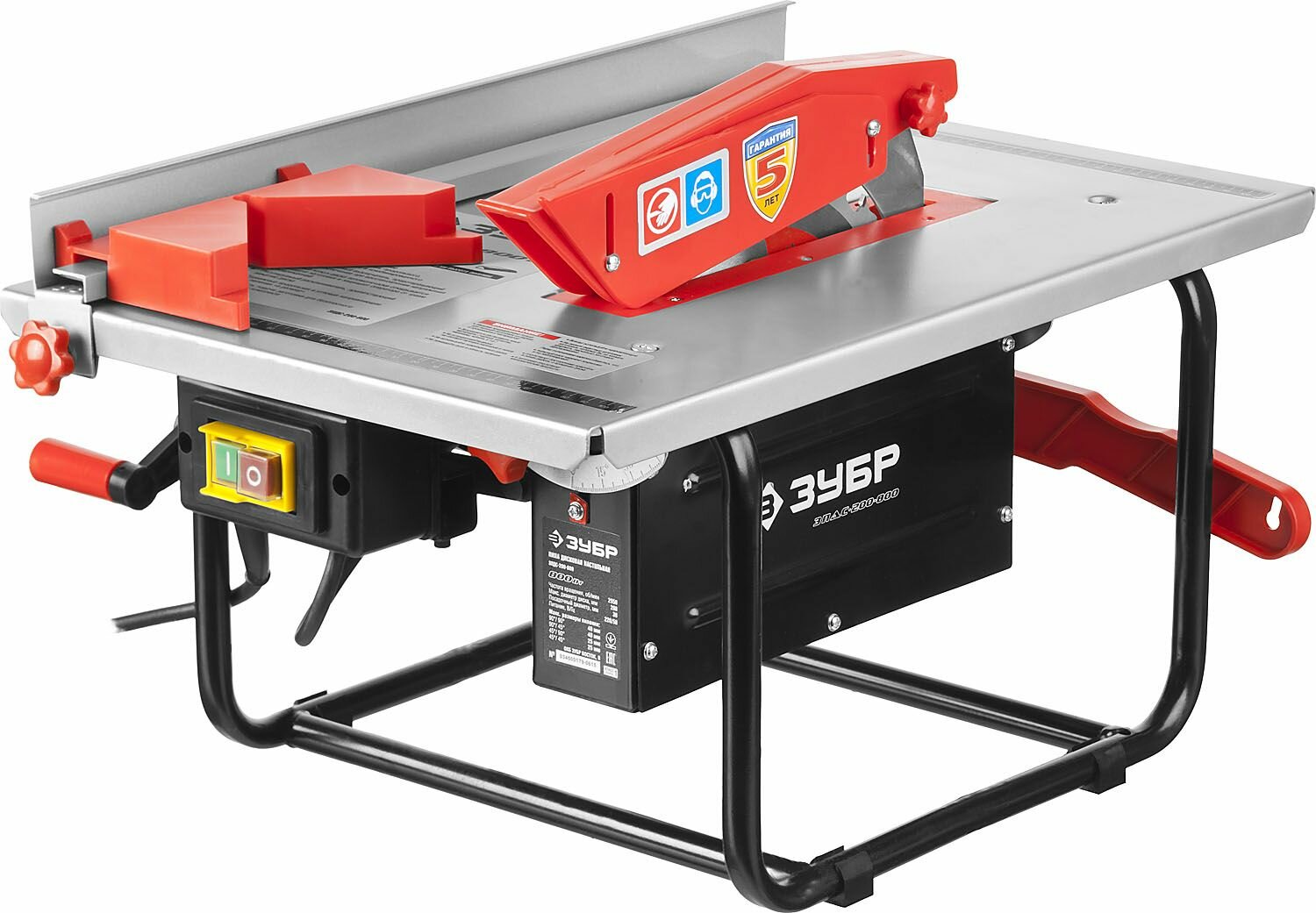 Настольный распиловочный станок ЗУБР d 200 мм 800 Вт ЗПДС-200-800