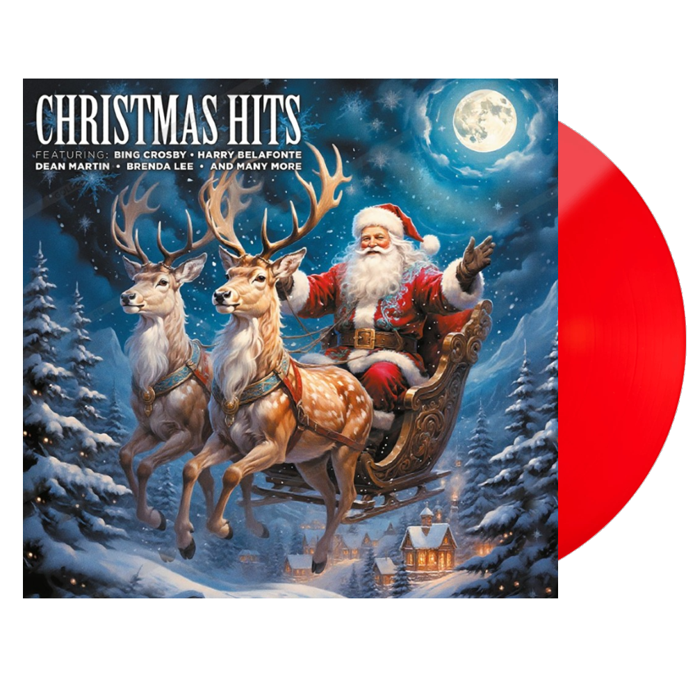 Various Artists – Christmas Hits (Red Vinyl)