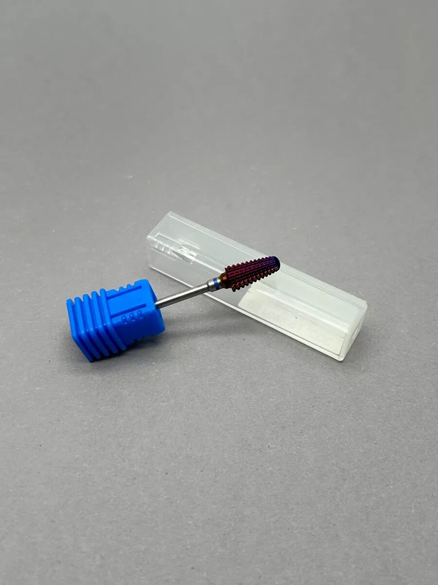 Фреза твердосплавная синяя реверсивная (421)