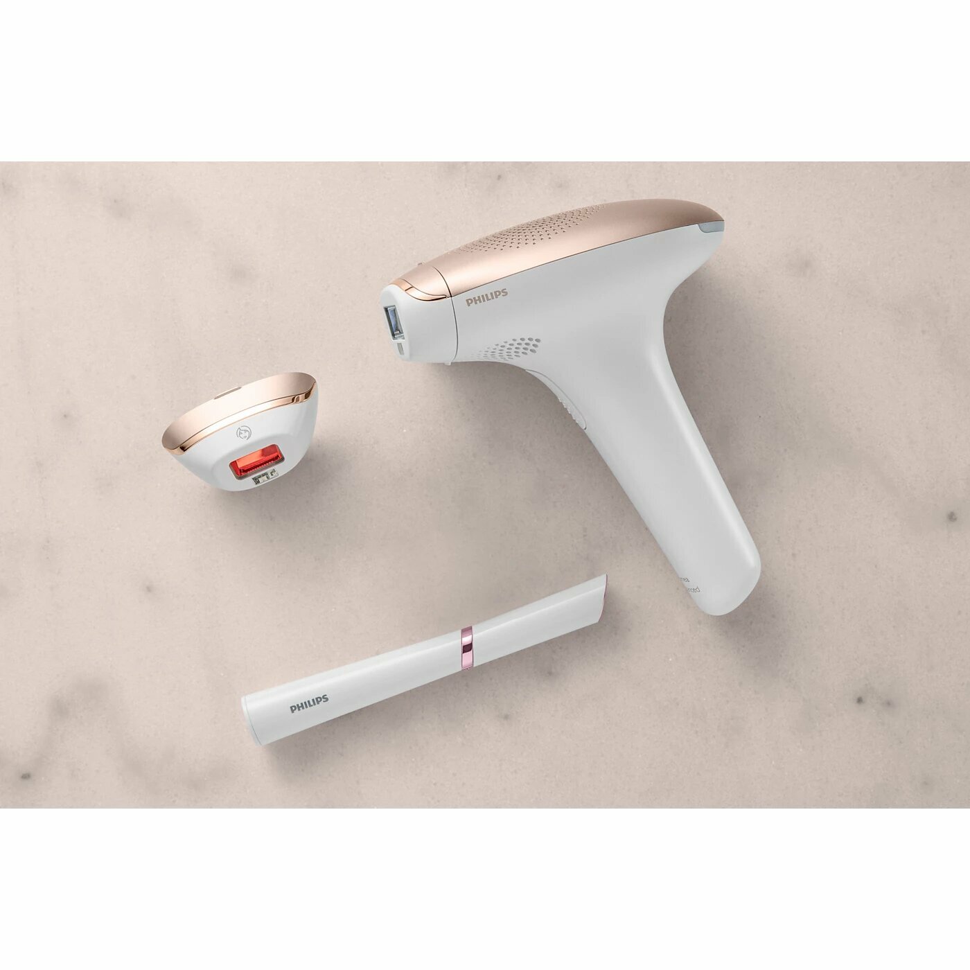 Фотоэпилятор Philips IPL Lumea Advanced, для лица, тела и подмышечных впадин, 5 скоростей