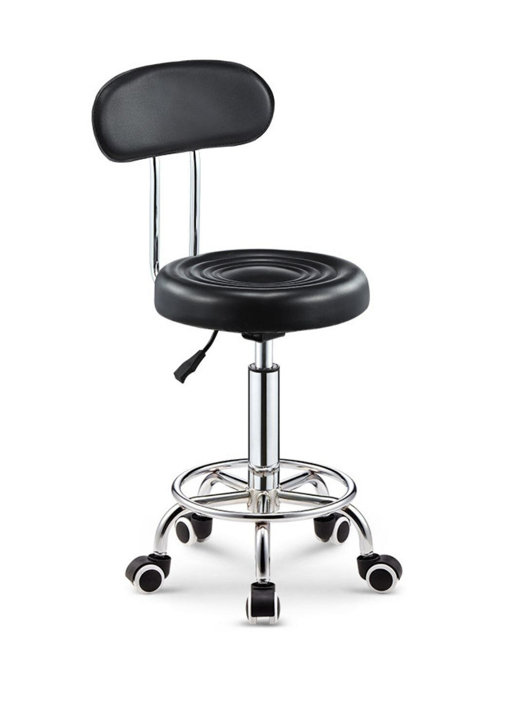Стул мастера, табурет на колесах, регулируемый, для работы и учебы