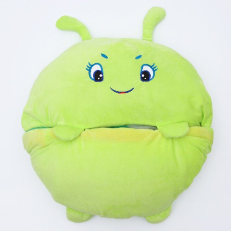 Лучшее качество мультяшных спальных мешков сделанных с любовью и заботой для комфорта вашего ребенка гусеница 180 70 см