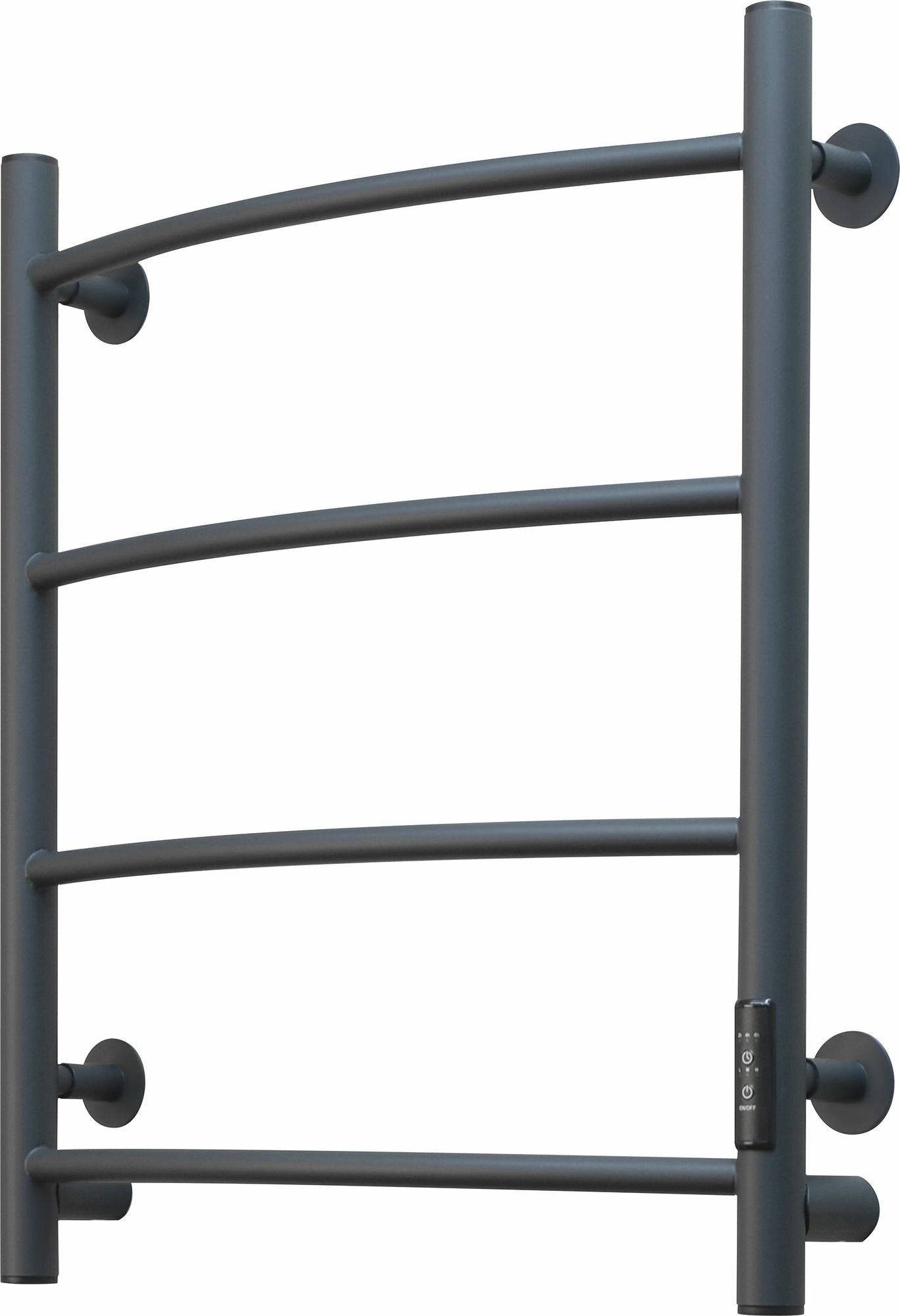 Полотенцесушитель электрический Тругор Пэк сп 5 60х50 графит ВГП