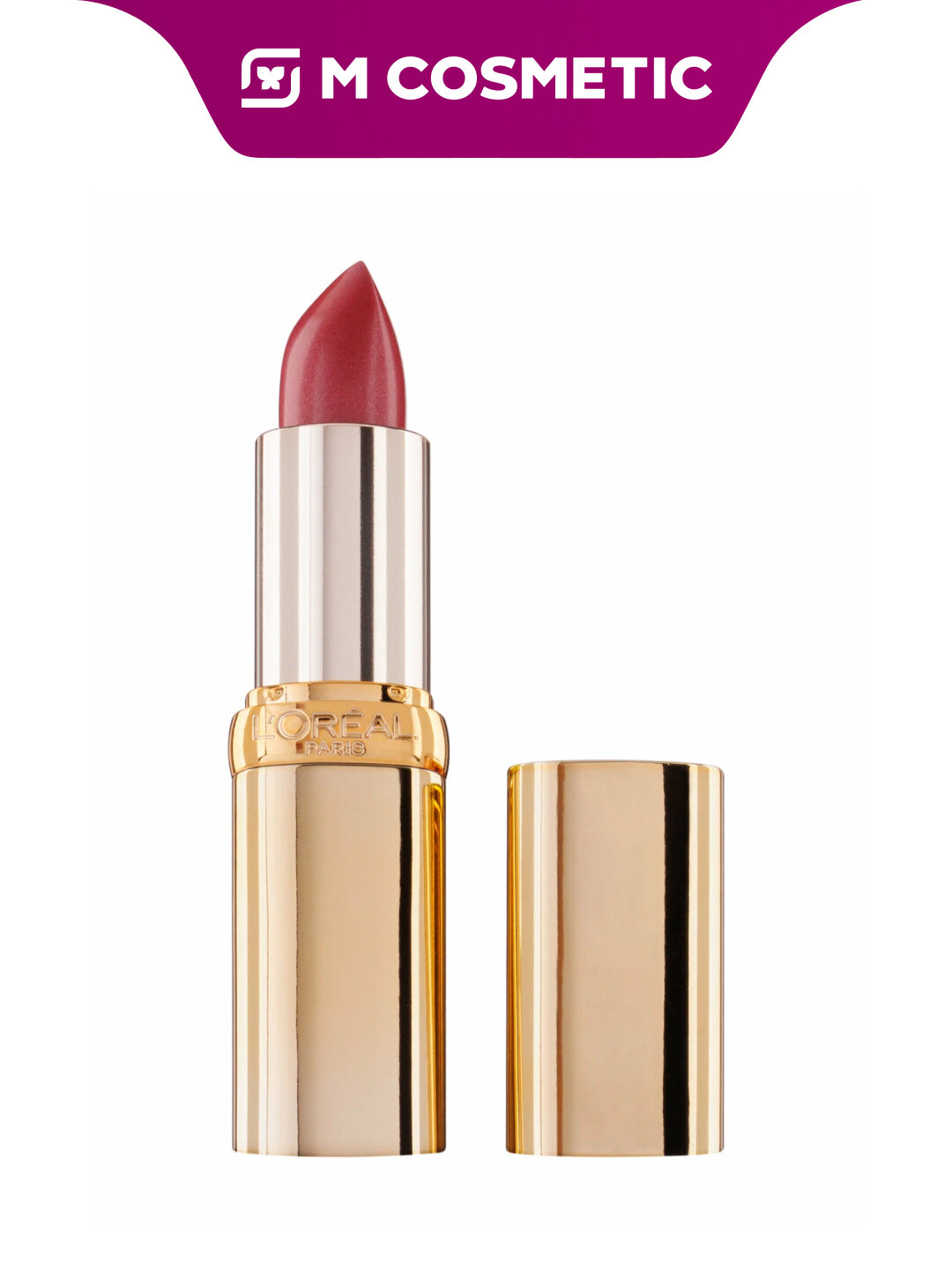 Губная помада L'Oreal Color Riche 256 "Игривый розовый", 4.5 мл