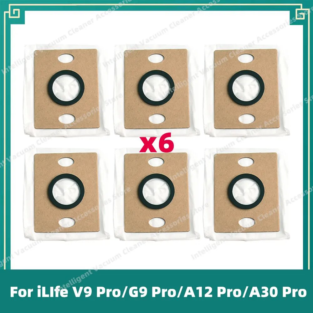 Запасные части для пылесоса OSSIEAO к ILIFE V9 Pro / G9 Pro / A12 PRO / A30 PRO Set 1