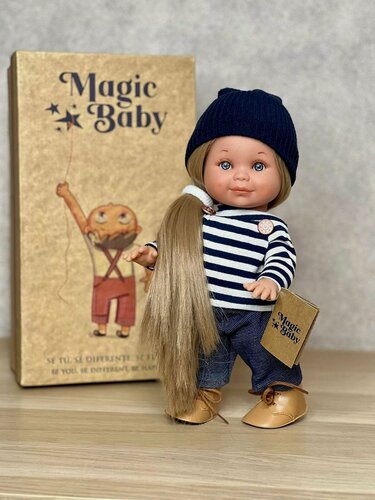 Изображение товара Кукла для девочки виниловая 30 см Бэтти (3157)