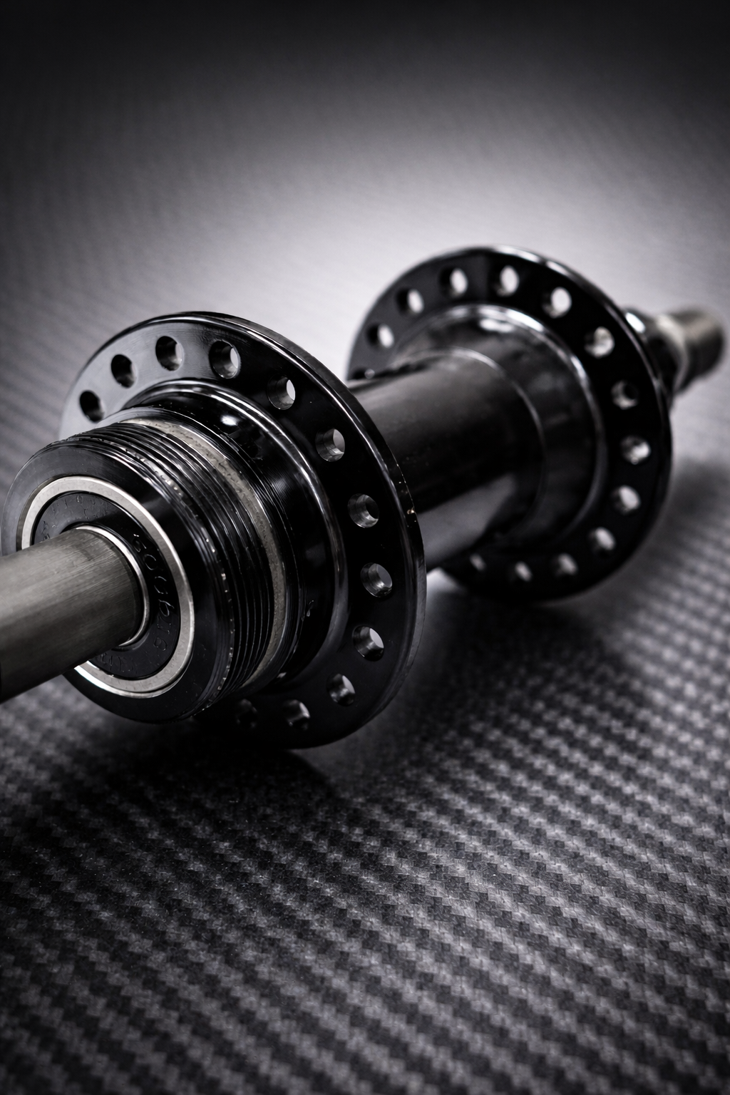 Задняя втулка для спортивного велосипеда на шариковых подшипниках, стальная ось