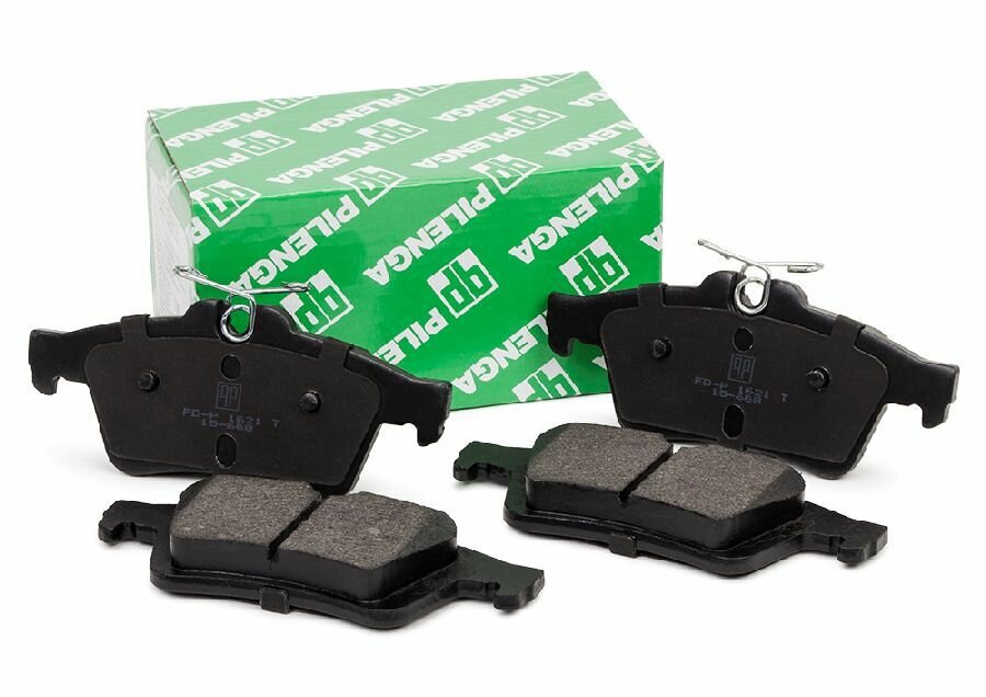 Тормозные колодки задние Pilenga FDP1621T для а/м FORD FOCUS II, III, MAZDA 3, VOLVO S40