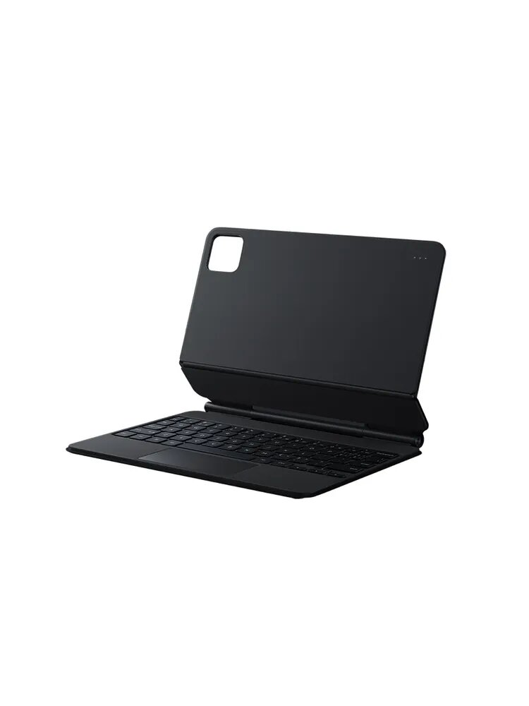 Противоударный чехол с плавающей клавиатурой для планшета mi Pad 8/8 Pro, искусственная кожа, черный