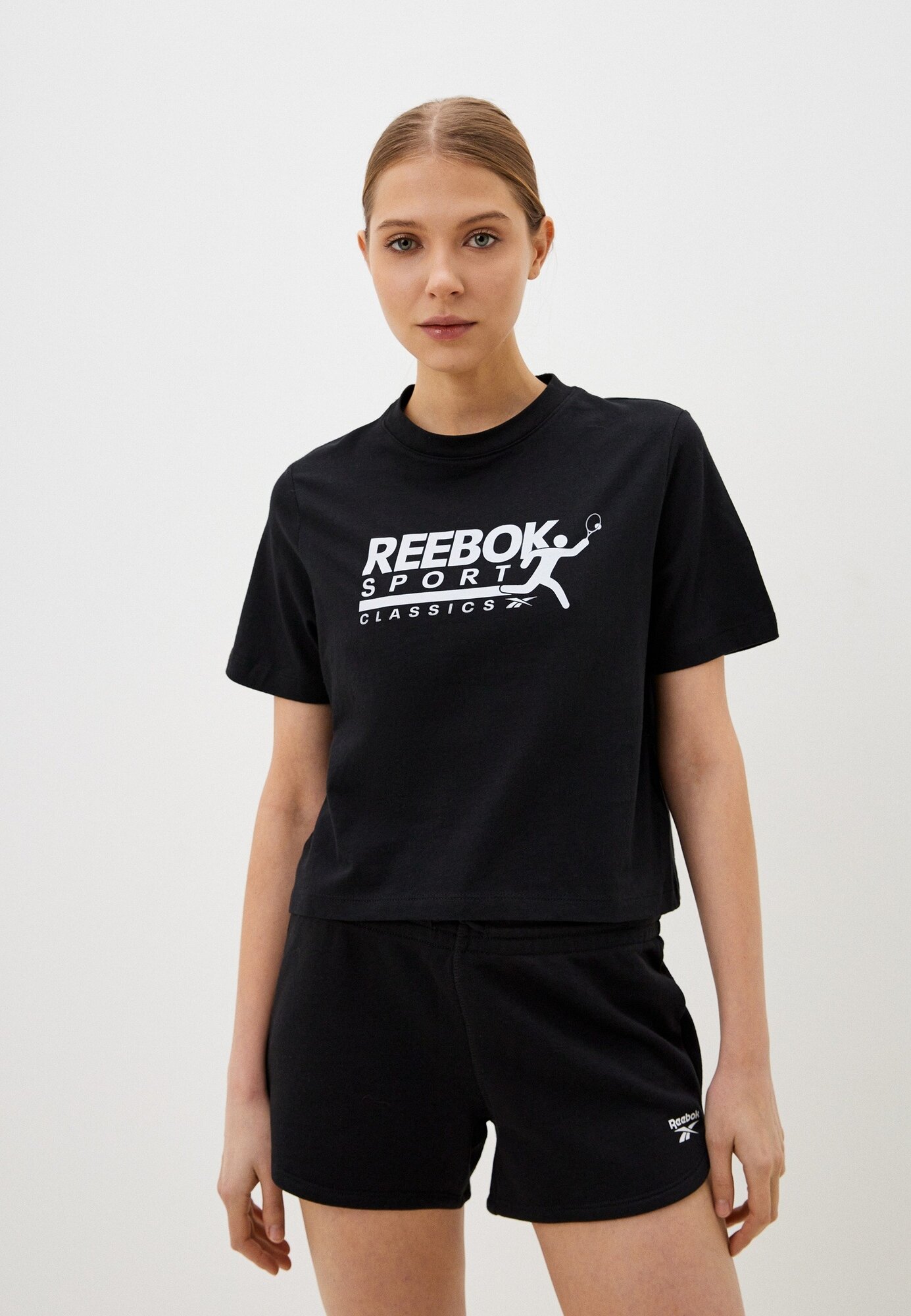 Футболка Reebok COURT SPORT GRAPHIC TEE