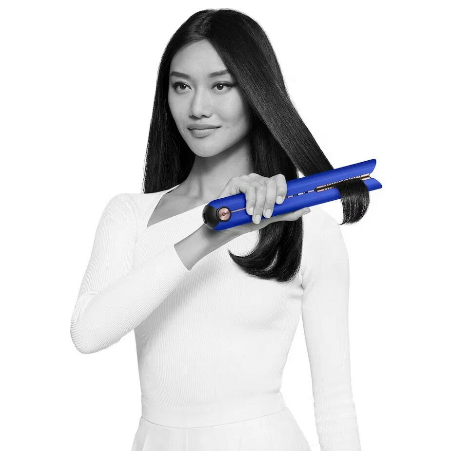 Выпрямитель для волос Dyson Corrale Special Edition (460763-01), синий - фотография № 4