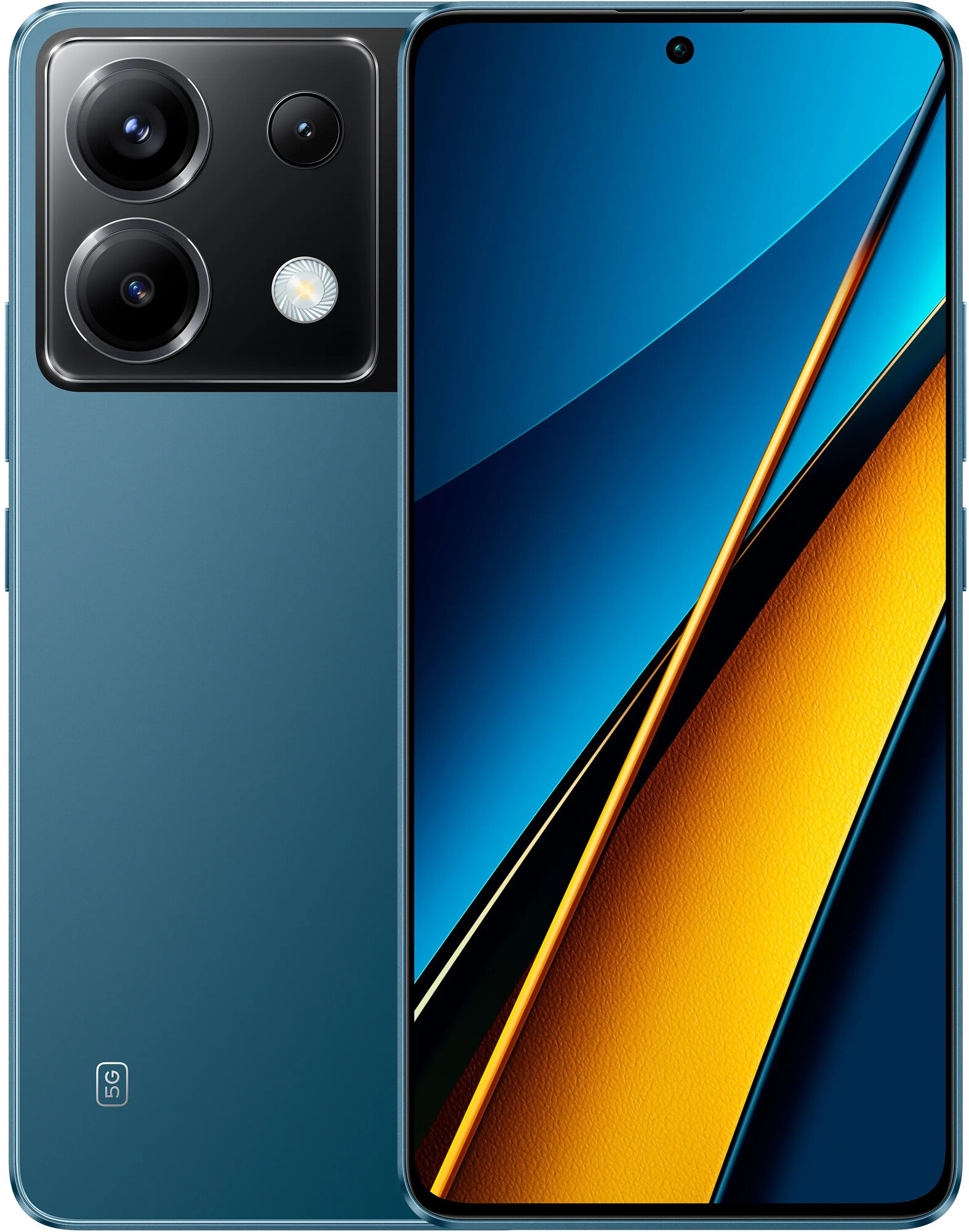 Смартфон Xiaomi POCO X6 12/256 ГБ Global, Dual nano SIM, синий