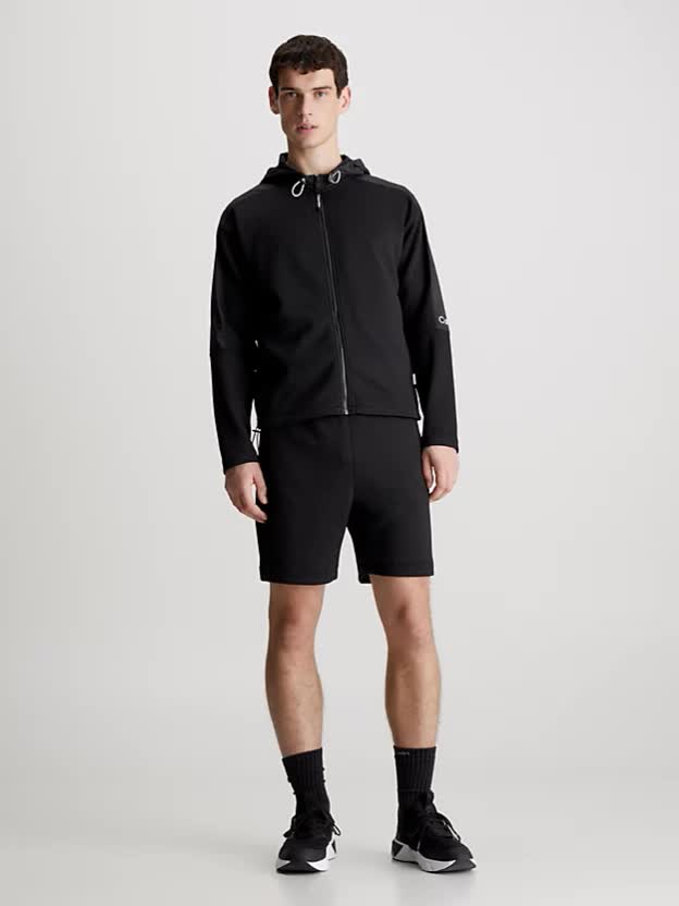 Толстовка спортивная Calvin Klein Sport Performance, размер S, , черный — фото 1