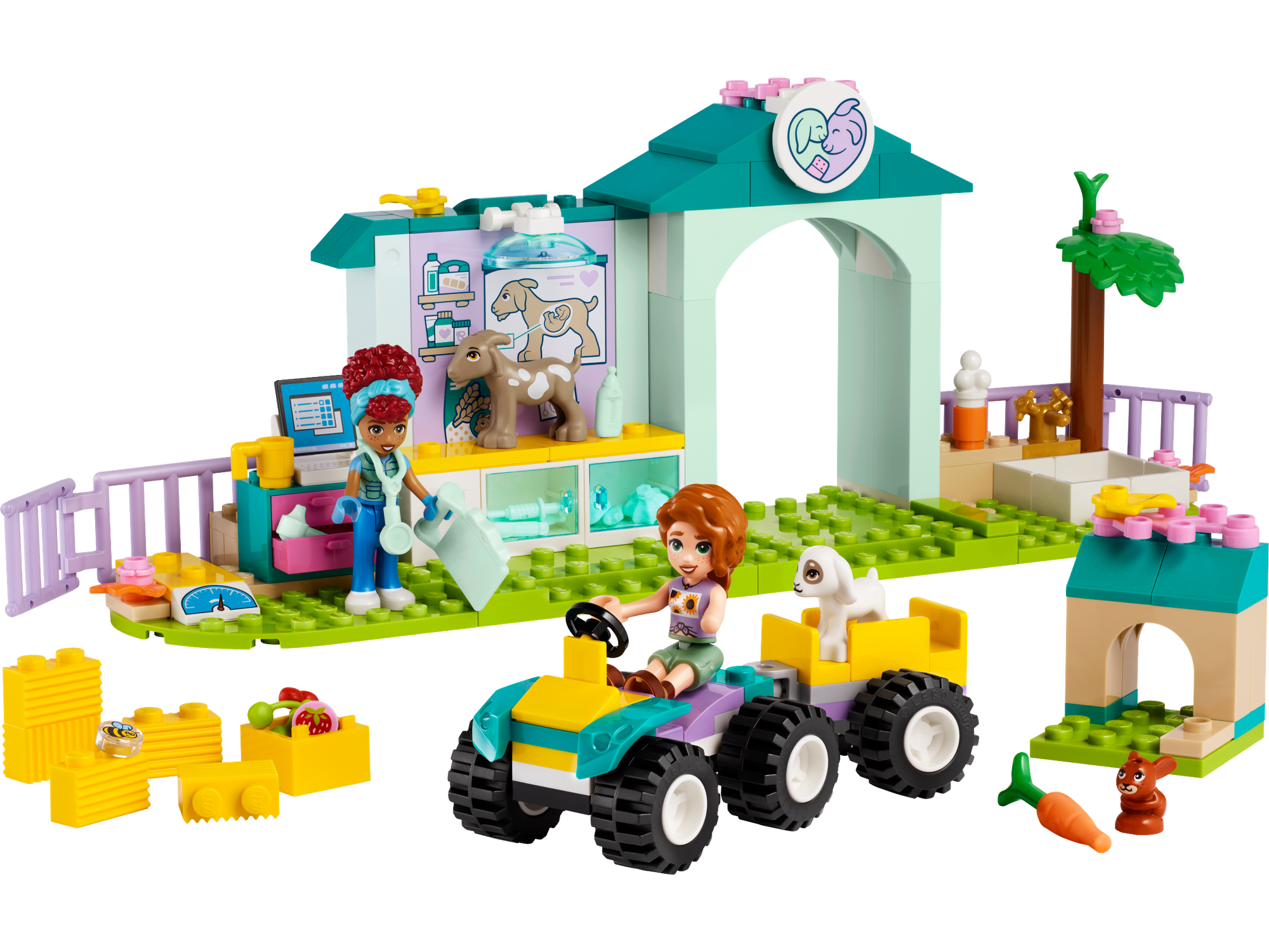 LEGO Friends 42632 Ветеринарная клиника для животных на ферме, 161 дет.