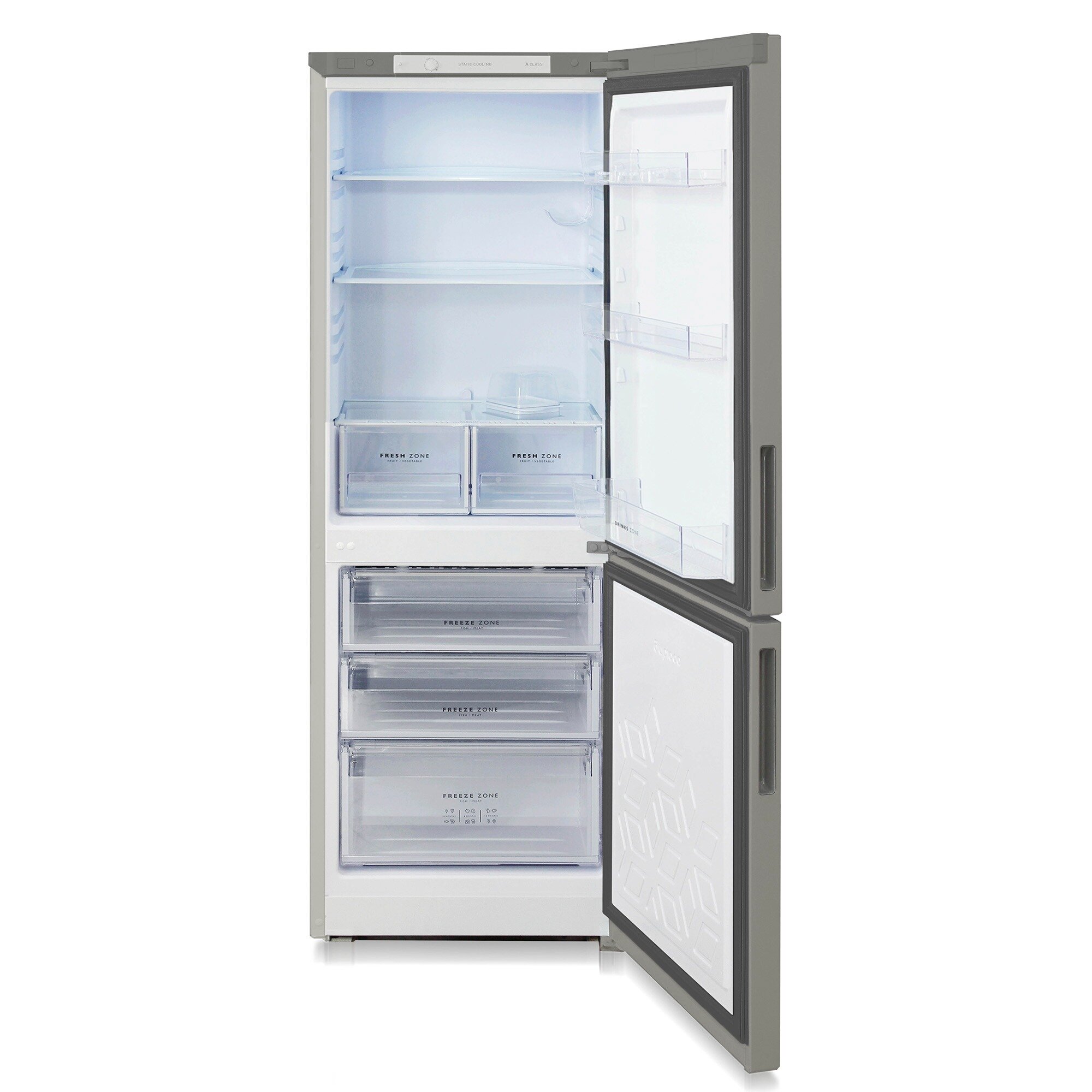 Холодильники БИРЮСА Холодильник БИРЮСА M6033 - фотография № 3