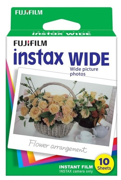 Картридж Fujifilm Instax Wide, 10 снимков — фото 1