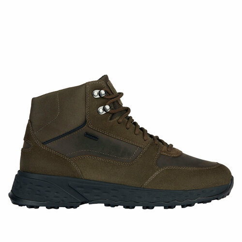 фото Ботинки geox, размер 42 eu, коричневый